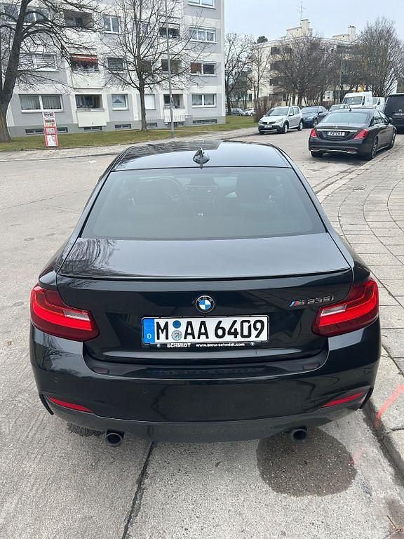 Gebraucht BMW M235 Shadowline 326 PS (239 kW) 2015 Schwarz Coupé