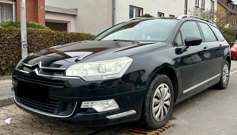 Gebraucht Citroën C5 125 PS (91 kW) 2008 Schwarz Kombi