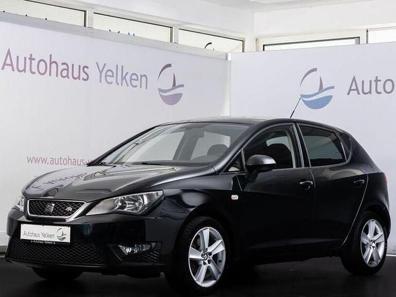 Gebraucht Seat Ibiza FR 110 PS (80 kW) 2015 Schwarz Limousine