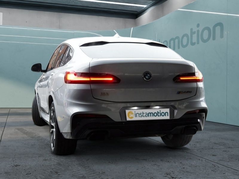 Gebraucht BMW X4 360 PS (264 kW) 2021 Silber SUV