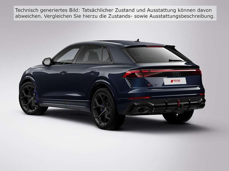 Neu Audi RS Q8 Performance 640 PS (470 kW) 2026 Waitomoblau metallic SUV