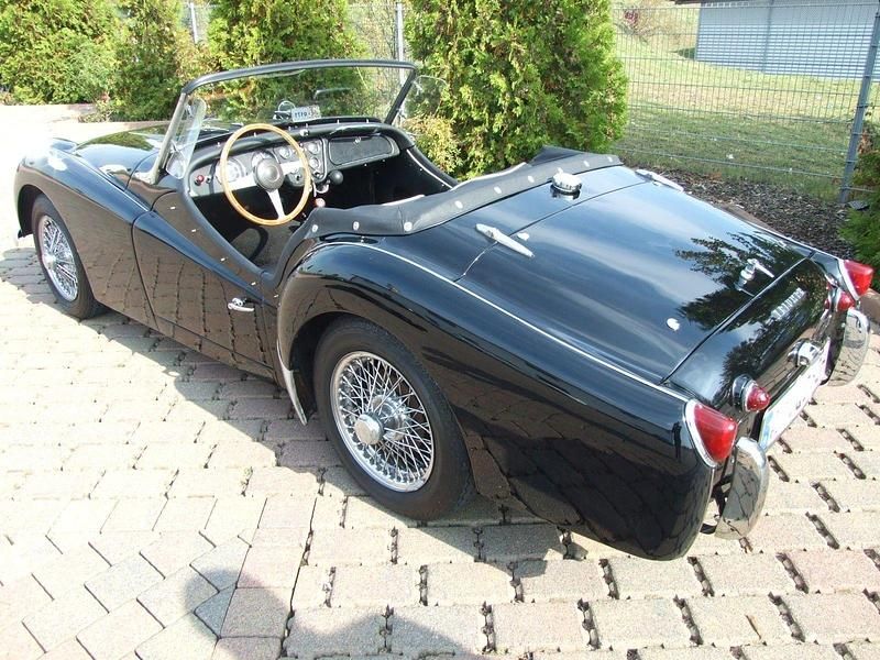 Gebraucht Triumph TR3 101 PS (74 kW) 1962 Schwarz Cabrio