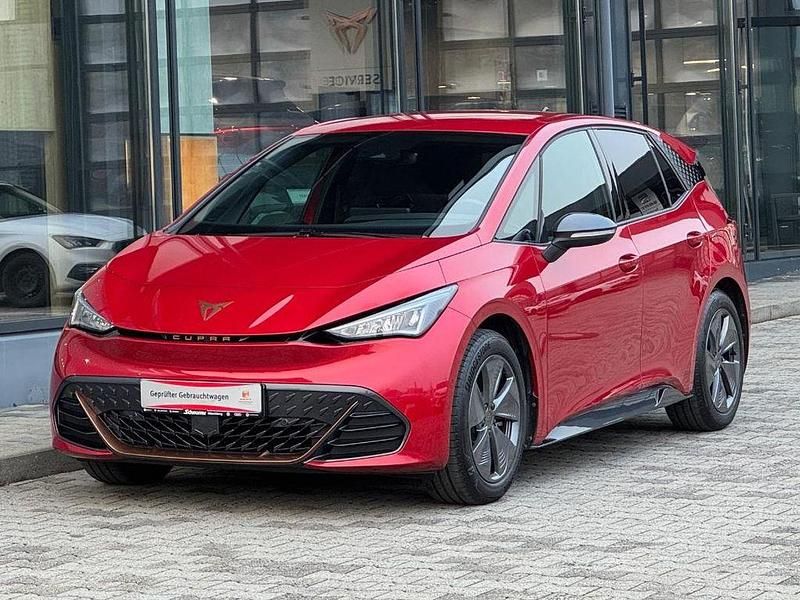 Gebraucht Cupra Born 150 kW (204 PS) 2022 Rot Kleinwagen