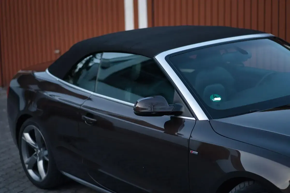 Gebraucht Audi A5 Cabriolet S-Line 224 PS (164 kW) 2014 Braun Cabrio