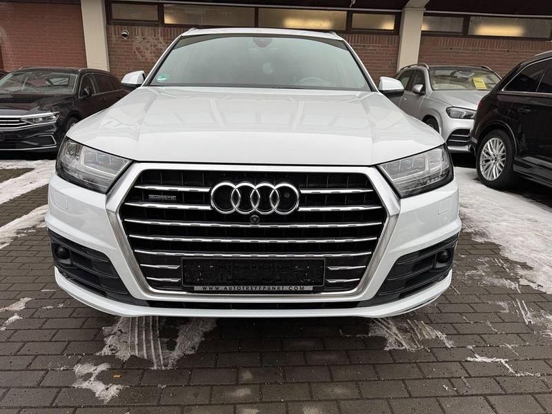 Gebraucht Audi Q7 S-Line 272 PS (200 kW) 2015 Weiß SUV