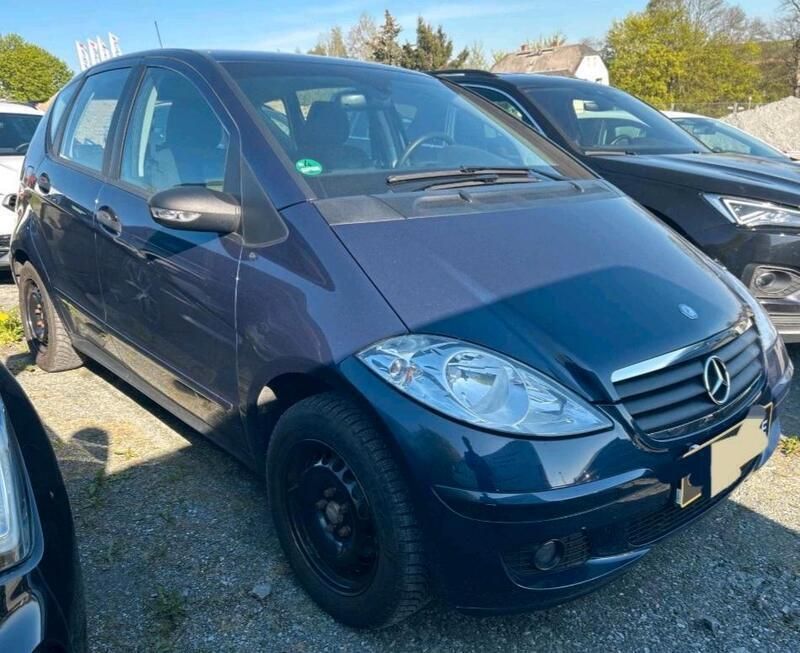 Blau Gebraucht 2008 Mercedes A150 Classic Limousine | 2.999 € (Fairer Preis) - Bild 1/4