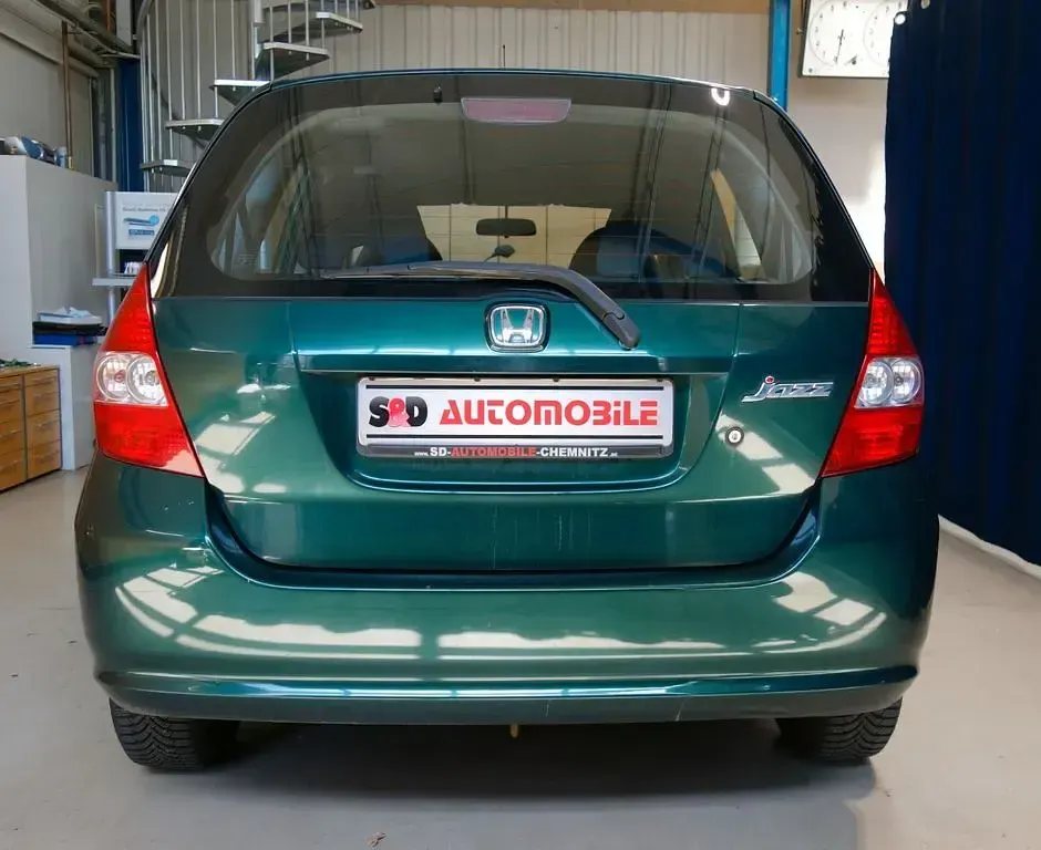 Gebraucht Honda Jazz 83 PS (61 kW) 2003 Grün Kleinwagen