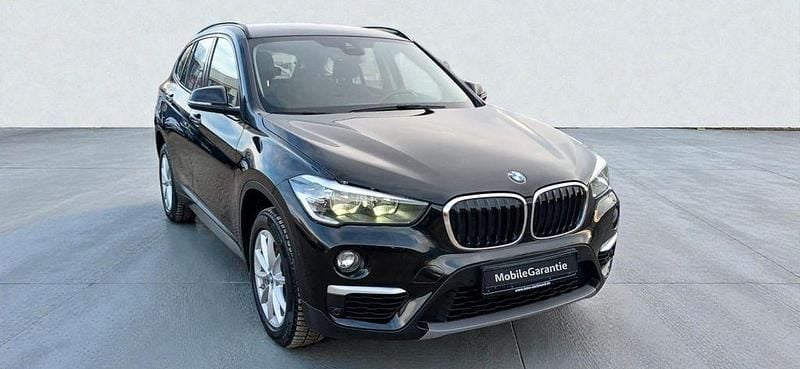 Gebraucht BMW X1 Advantage 140 PS (102 kW) 2019 Schwarz SUV