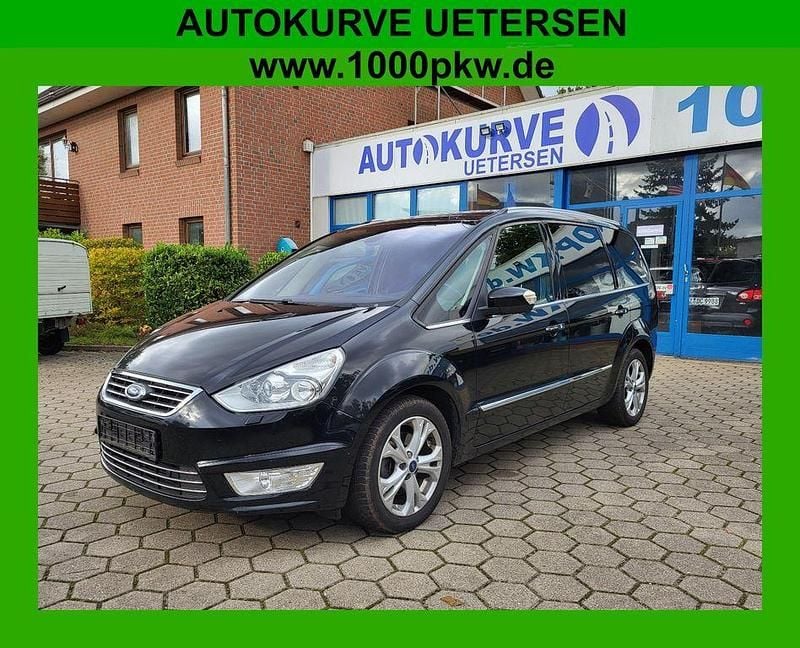 Schwarz Gebraucht 2014 Ford Galaxy Van / Kleinbus | 11.500 € (Teuer) - Bild 1/4