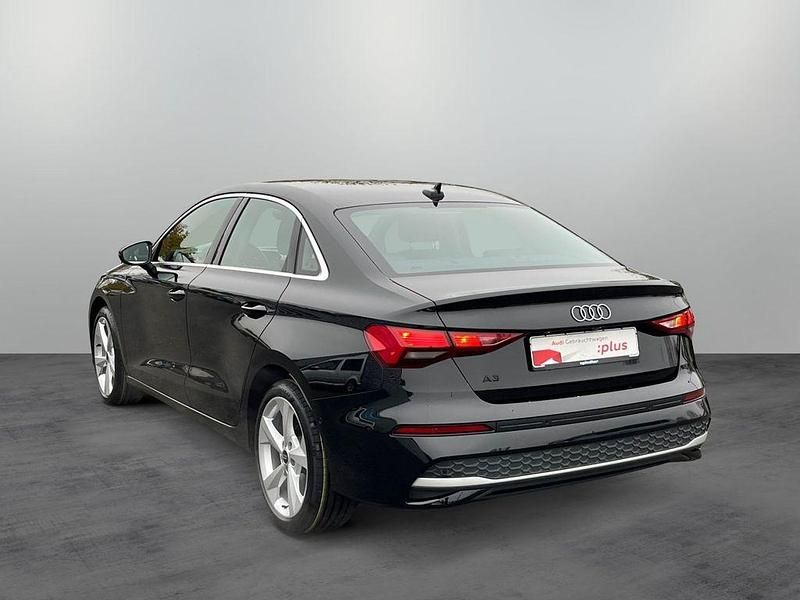 Second-hand Audi A3 Advanced Plus 150 CP (110 kW) 2025 Negru Berlinǎ