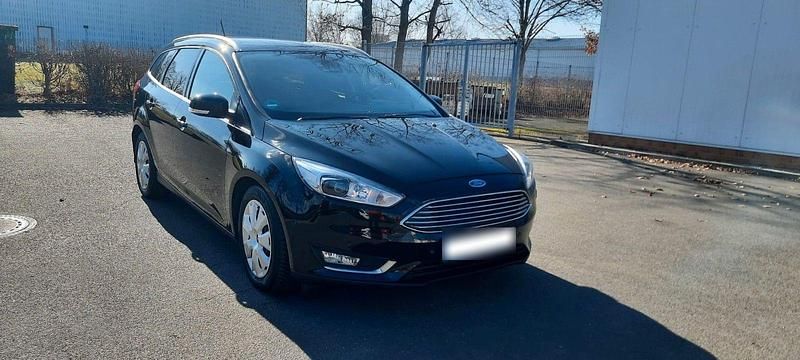 Gebraucht Ford Focus Titanium 150 PS (110 kW) 2018 Schwarz Kombi
