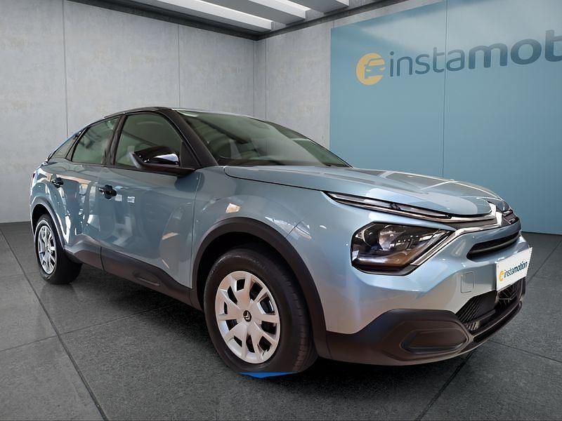 Gebraucht Citroën C4 PureTech 101 PS (74 kW) 2023 Blau Limousine