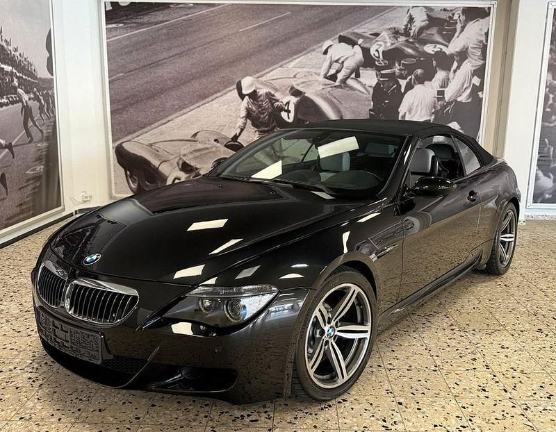 Schwarz Gebraucht 2006 BMW M6 Cabriolet Performance Cabrio | 48.900 € - Bild 1/4