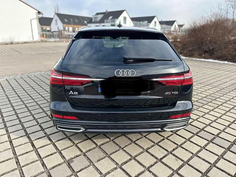 Gebraucht Audi A6 S-Line 204 PS (150 kW) 2020 Schwarz Kombi