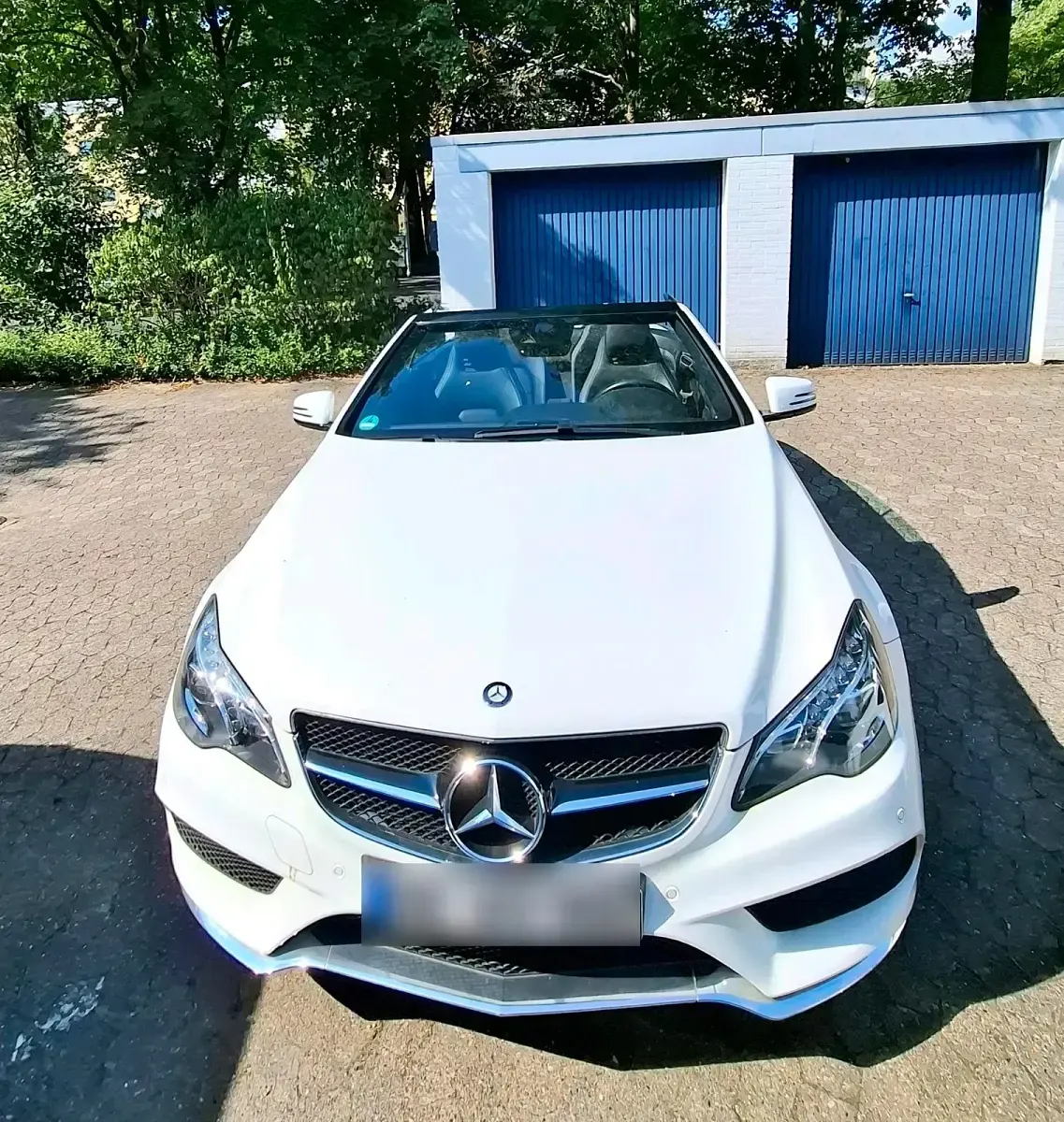 Gebraucht Mercedes E200 Sport Edition 184 PS (135 kW) 2017 Weiß Cabrio