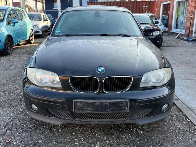 Gebraucht BMW 116 Advantage 116 PS (85 kW) 2006 Schwarz Kleinwagen