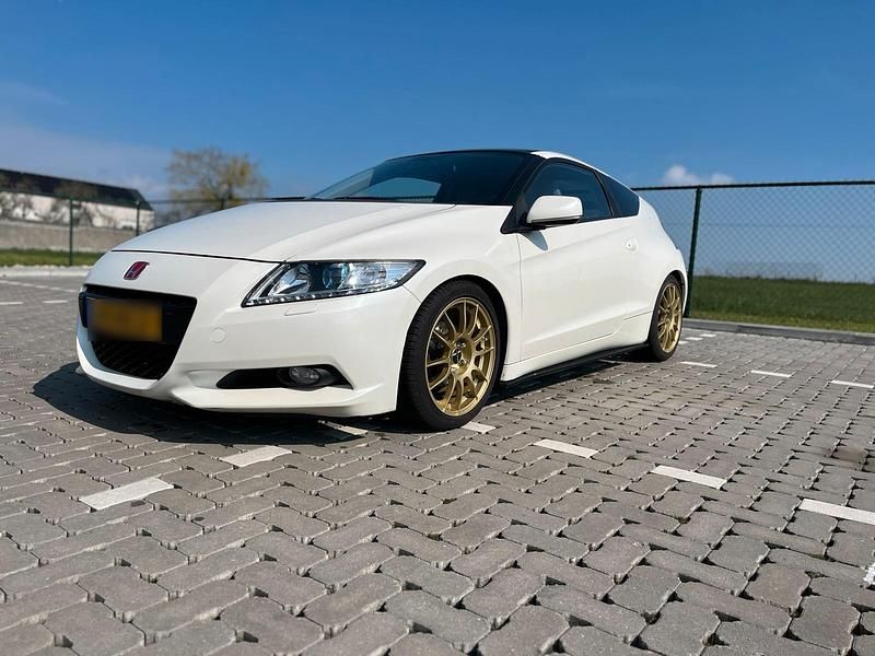Second-hand Honda CR-Z 2011 Alb Coupe