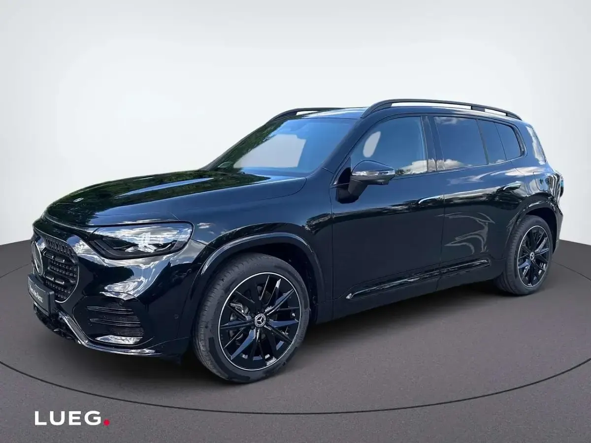 Gebraucht Mercedes GLB220 AMG 211 PS (155 kW) 2026 Schwarz SUV