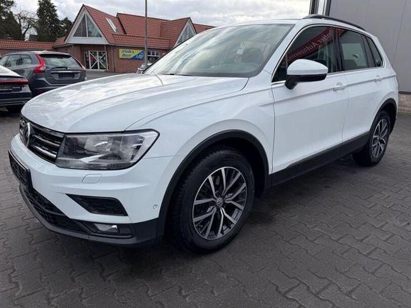 Gebraucht VW Tiguan 150 PS (110 kW) 2018 Weiß SUV