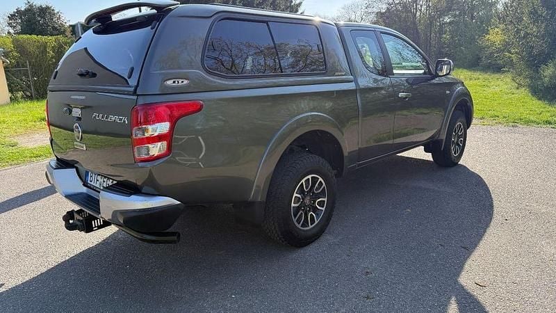 Gebraucht Fiat Fullback 181 PS (133 kW) 2016 Grün Pickup