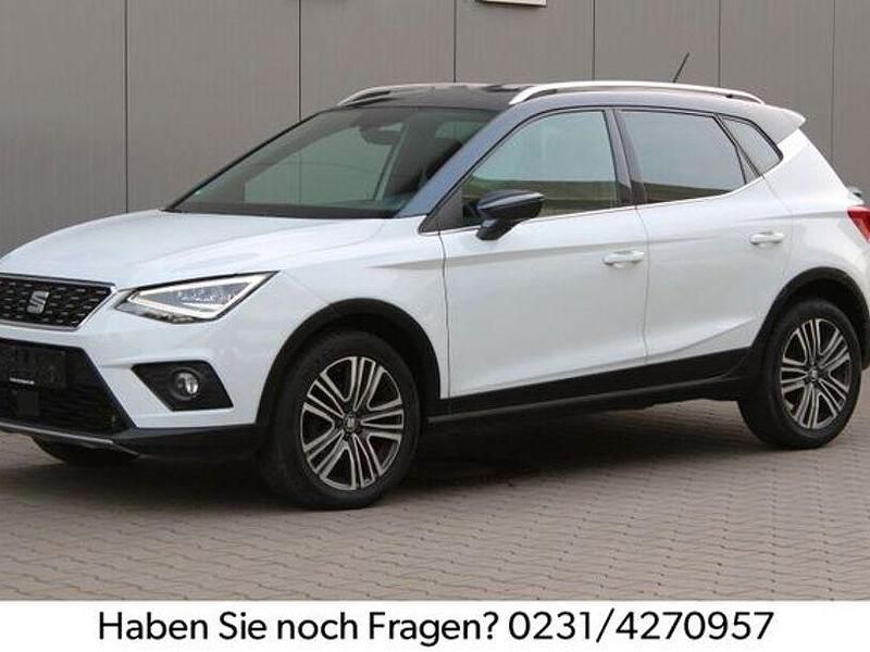 Weiß Gebraucht 2020 Seat Arona XCELLENCE SUV | 13.990 € (Fairer Preis) - Bild 1/4