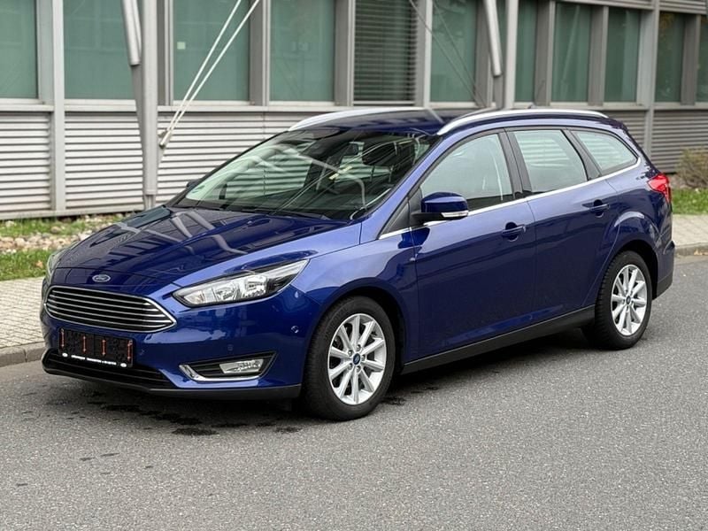 Gebraucht 2017 Ford Focus Titanium Kombi | 13.999 € (Fairer Preis) - Bild 1/4