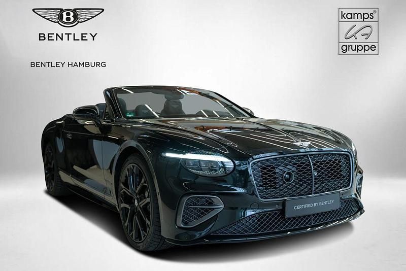 Gebraucht Bentley Continental GT Convertible 782 PS (575 kW) 2024 Grün Cabrio