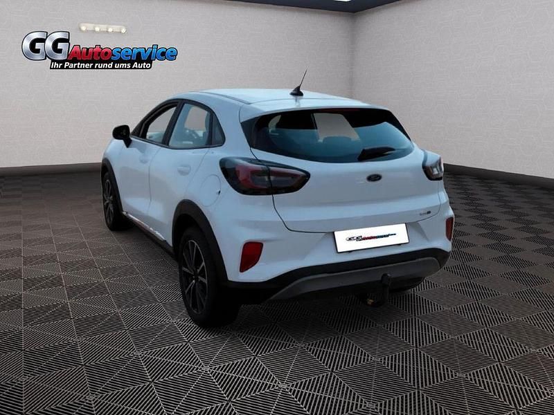 Gebraucht Ford Puma Titanium 125 PS (91 kW) 2021 Weiß SUV