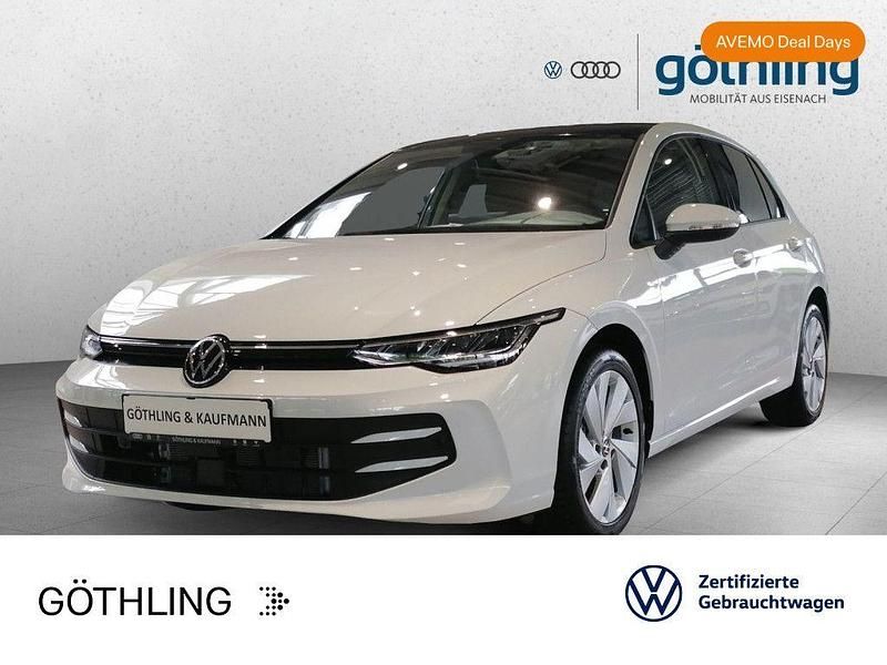 Gebraucht VW Golf VIII Life 116 PS (85 kW) 2025 Weiß Limousine