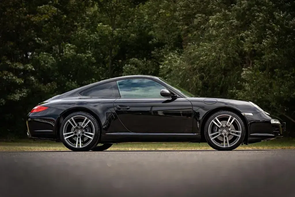 Gebraucht Porsche 911 Carrera Black Edition 345 PS (253 kW) 2011 Schwarz Coupé