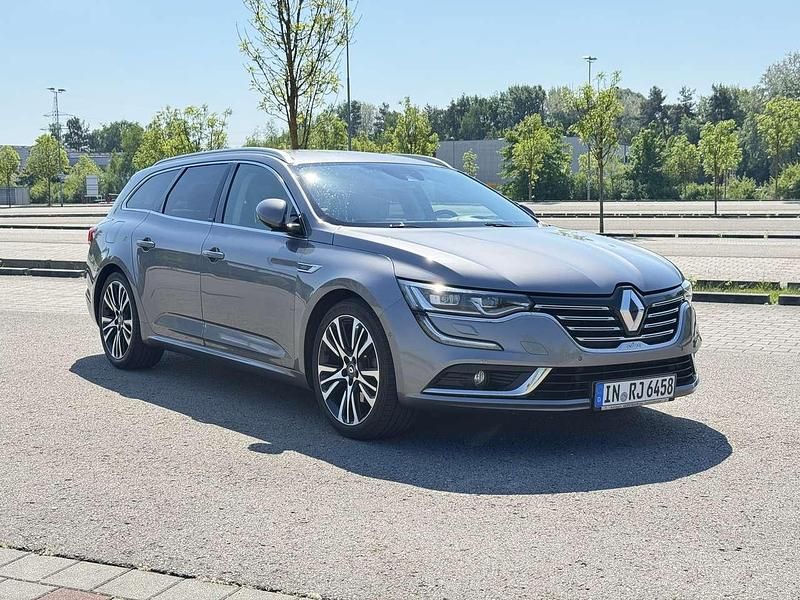 Grau Gebraucht 2016 Renault Talisman GrandTour Initiale Paris Kombi | 13.990 € (Fairer Preis) - Bild 1/4