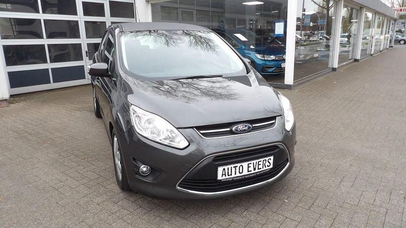 Gebraucht Ford C-MAX Trend 125 PS (91 kW) 2015 Grau Van / Kleinbus