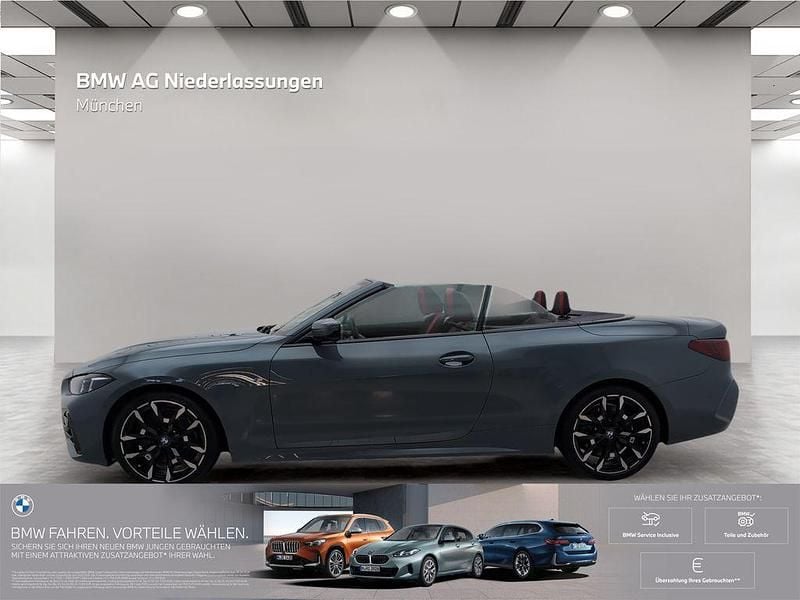 Gebraucht BMW 430 Cabriolet Performance 286 PS (210 kW) 2025 Grün Cabrio