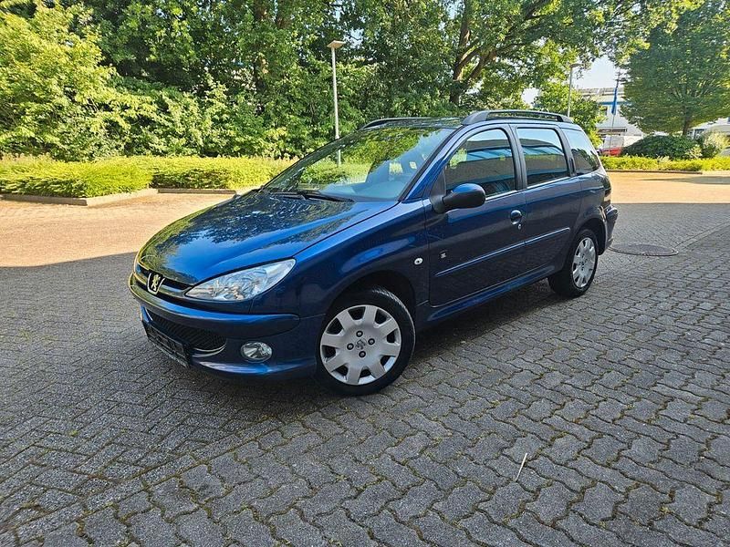 Blau Gebraucht 2006 Peugeot 206 Kombi | 1.799 € - Bild 1/4