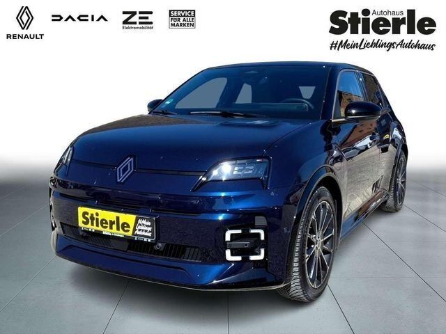 Blau Gebraucht 2024 Renault R5 Iconic Kleinwagen | 31.871 € (Fairer Preis) - Bild 1/4