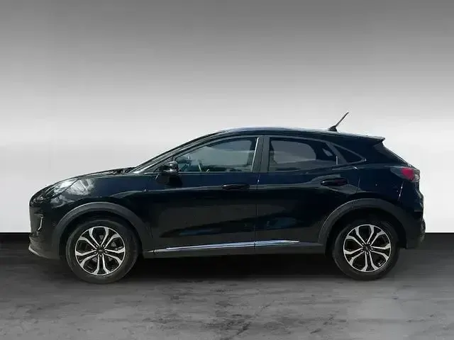 Gebraucht Ford Puma Titanium 125 PS (91 kW) 2022 Schwarz SUV