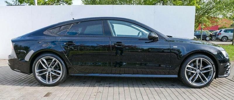 Gebraucht Audi A7 Sportback Ambiente 272 PS (200 kW) 2017 Schwarz Kleinwagen
