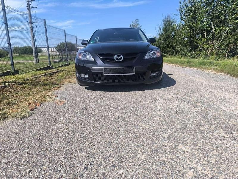 Usata Mazda 3 260 CV (191 kW) 2008 Nero Berlina