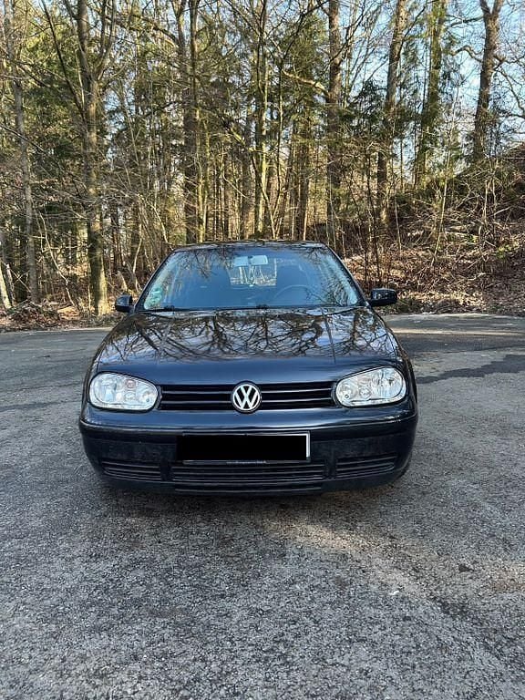 Gebraucht VW Golf IV Pacific 75 PS (55 kW) 2003 Schwarz Limousine