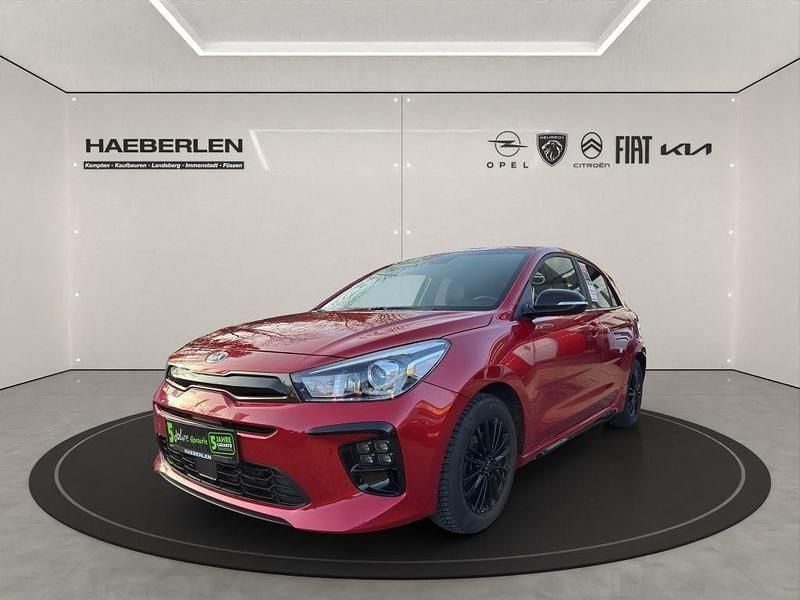 Gebraucht Kia Rio GT 120 PS (88 kW) 2020 (beg) signalrot met. Kleinwagen