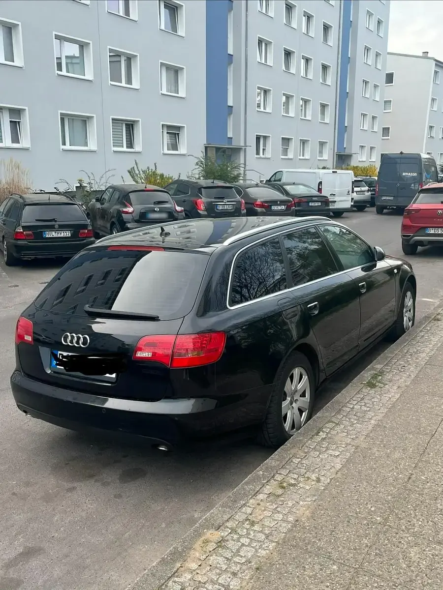 Gebraucht Audi A6 180 PS (132 kW) 2007 Schwarz Kombi