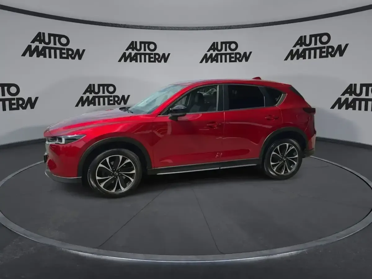 Gebraucht Mazda CX-5 Newground 135 PS (99 kW) 2022 Rot SUV