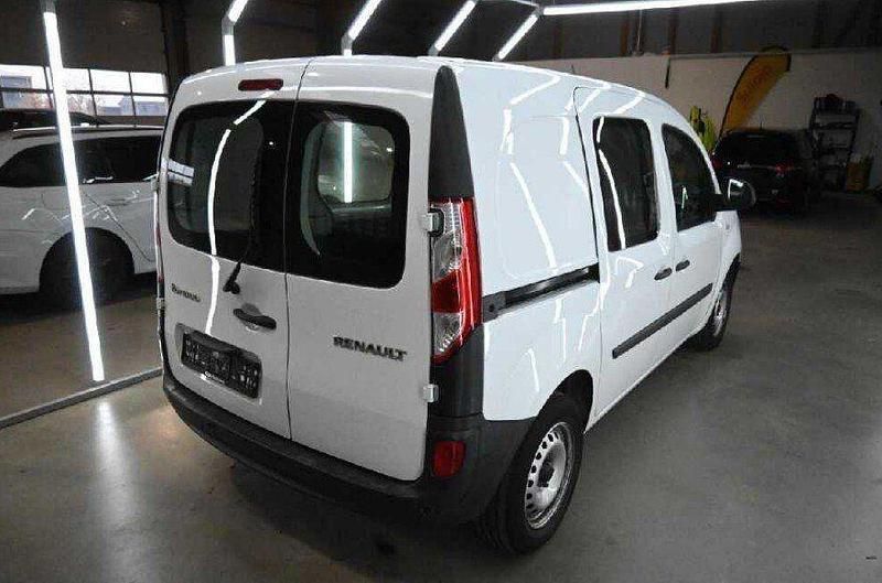 Gebraucht Renault Kangoo 95 PS (69 kW) 2020 Weiß Van / Kleinbus