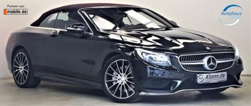 Obsidianschwarz Gebraucht 2016 Mercedes S500 AMG Limousine | 70.999 € - Bild 1/4