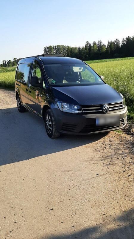 Blau Gebraucht 2019 VW Caddy Maxi Van / Kleinbus | 37.900 € - Bild 1/4