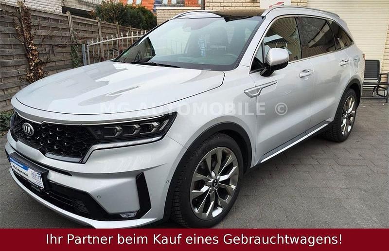 Gebraucht Kia Sorento Platinum 201 PS (147 kW) 2021 Grau SUV