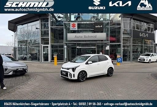 Weiß Neu 2026 Kia Picanto GT-Line Kleinwagen | 20.990 € (Etwas zu teuer) - Bild 1/4