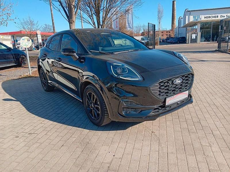Gebraucht Ford Puma ST-Line 155 PS (114 kW) 2025 Schwarz SUV