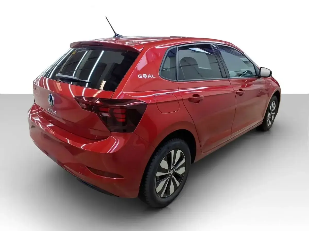 Gebraucht VW Polo Goal 116 PS (85 kW) 2025 Kings red metallic Kleinwagen