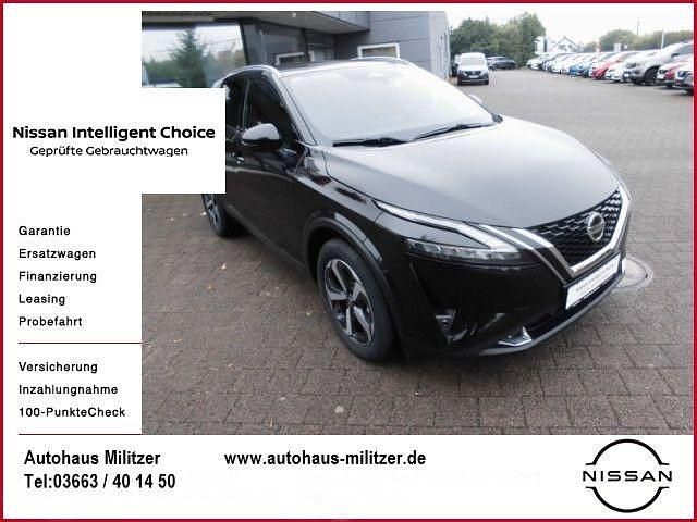 Gebraucht Nissan Qashqai N-Connecta 158 PS (116 kW) 2023 Schwarz SUV